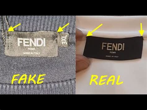 fendi fake vs real t shirt|are fendi shirts real.